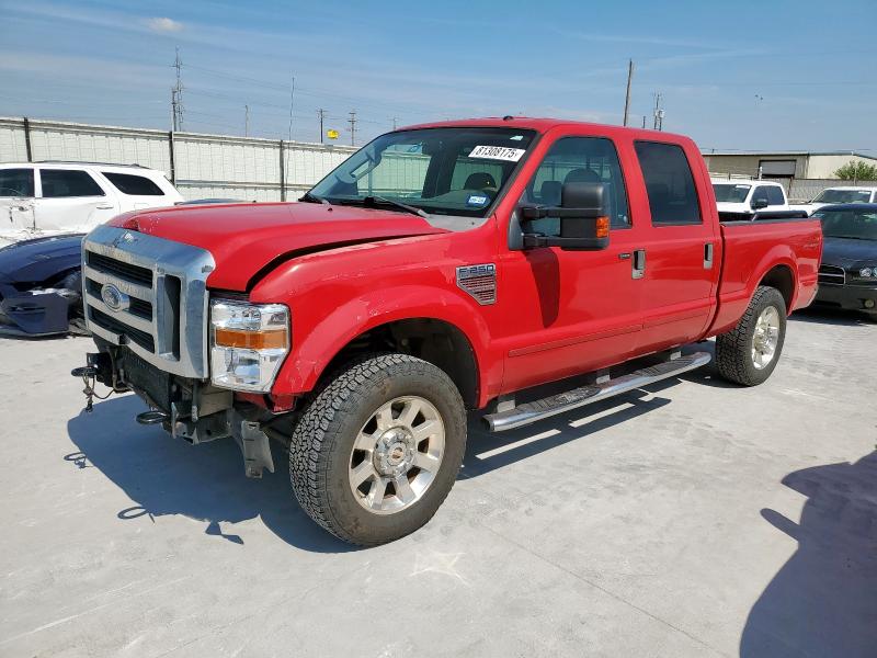 2008 FORD F250 SUPER DUTY, 