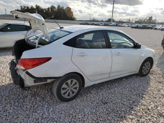 KMHCT4AE9GU094156 - 2016 HYUNDAI ACCENT SE WHITE photo 3