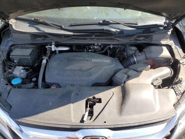 5FNRL6H91KB003000 - 2019 HONDA ODYSSEY ELITE BLACK photo 12