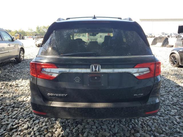 5FNRL6H91KB003000 - 2019 HONDA ODYSSEY ELITE BLACK photo 6