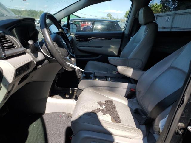 5FNRL6H91KB003000 - 2019 HONDA ODYSSEY ELITE BLACK photo 7