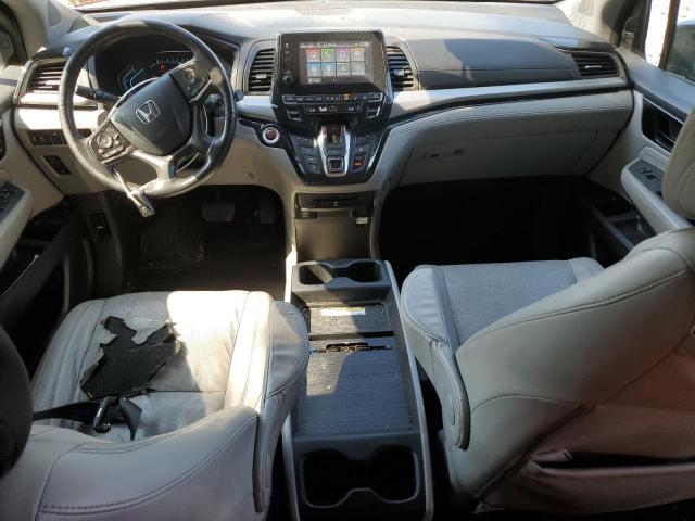 5FNRL6H91KB003000 - 2019 HONDA ODYSSEY ELITE BLACK photo 8