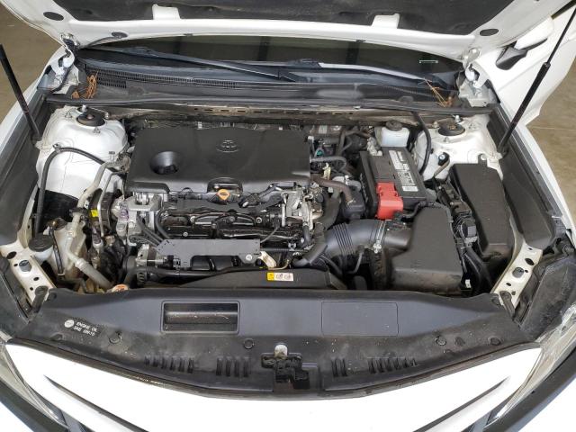 4T1B11HK3KU796848 - 2019 TOYOTA CAMRY L WHITE photo 11