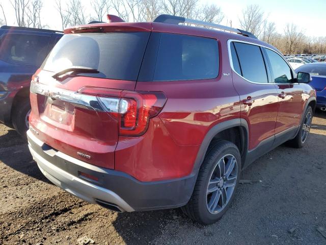 1GKKNULS7LZ164087 - 2020 GMC ACADIA SLT RED photo 3