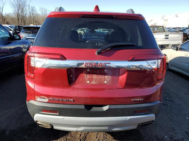 1GKKNULS7LZ164087 - 2020 GMC ACADIA SLT RED photo 6