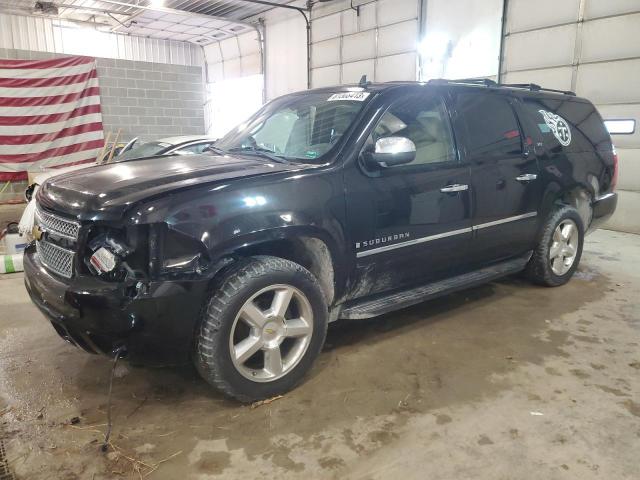 2009 CHEVROLET SUBURBAN K1500 LTZ, 