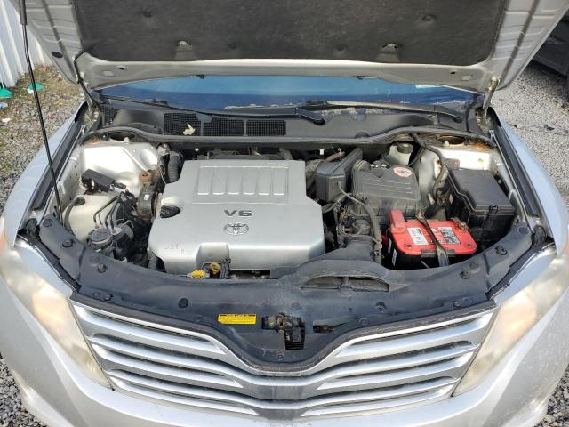 4T3BK11A59U002027 - 2009 TOYOTA VENZA SILVER photo 12