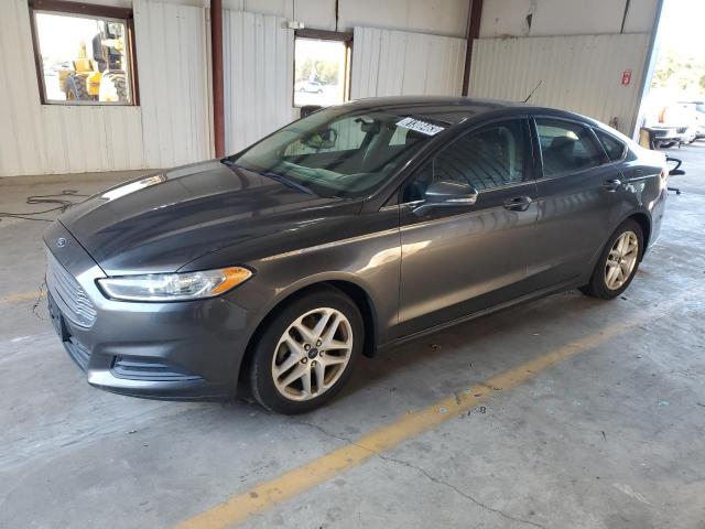 3FA6P0H70GR294670 - 2016 FORD FUSION SE GRAY photo 1