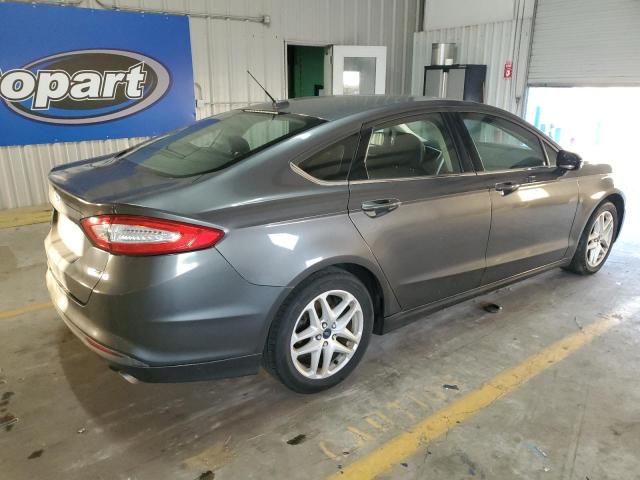 3FA6P0H70GR294670 - 2016 FORD FUSION SE GRAY photo 3