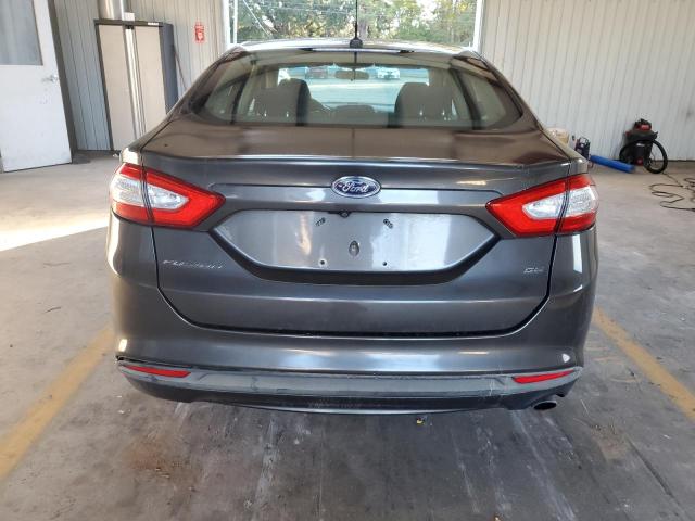 3FA6P0H70GR294670 - 2016 FORD FUSION SE GRAY photo 6