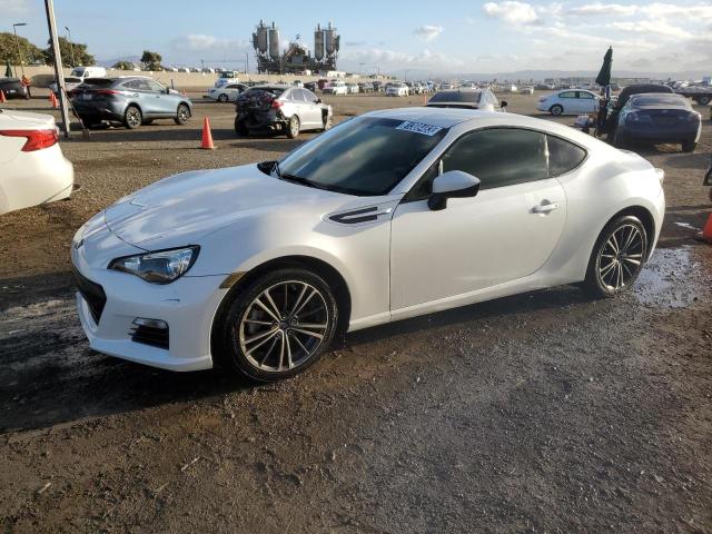 JF1ZCAB10D1606222 - 2013 SUBARU BRZ 2.0 PREMIUM WHITE photo 1