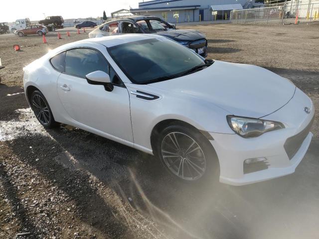 JF1ZCAB10D1606222 - 2013 SUBARU BRZ 2.0 PREMIUM WHITE photo 4