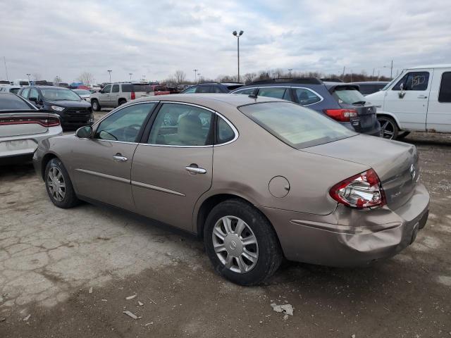 2G4WC582961202834 - 2006 BUICK LACROSSE CX BEIGE photo 2