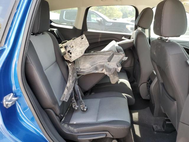 1FMCU0GD9HUC79281 - 2017 FORD ESCAPE SE 蓝色 照片 11