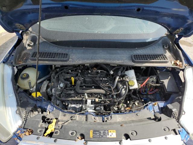 1FMCU0GD9HUC79281 - 2017 FORD ESCAPE SE 蓝色 照片 12