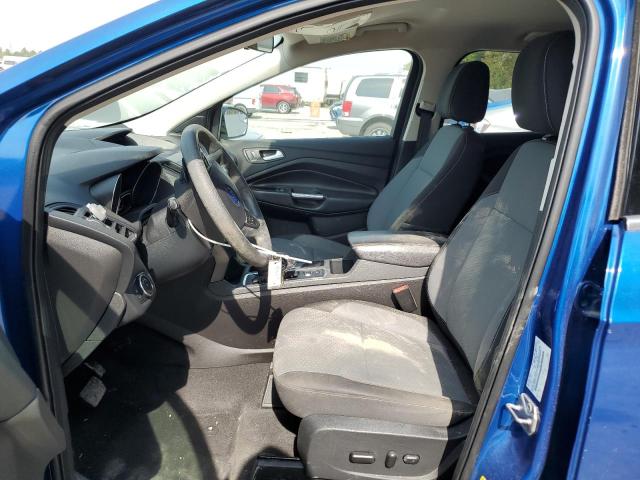 1FMCU0GD9HUC79281 - 2017 FORD ESCAPE SE 蓝色 照片 7