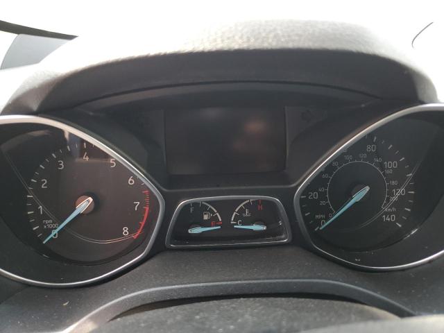 1FMCU0GD9HUC79281 - 2017 FORD ESCAPE SE 蓝色 照片 9