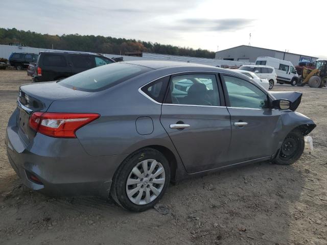 3N1AB7AP7KY313271 - 2019 NISSAN SENTRA S GRAY photo 3