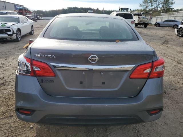 3N1AB7AP7KY313271 - 2019 NISSAN SENTRA S GRAY photo 6