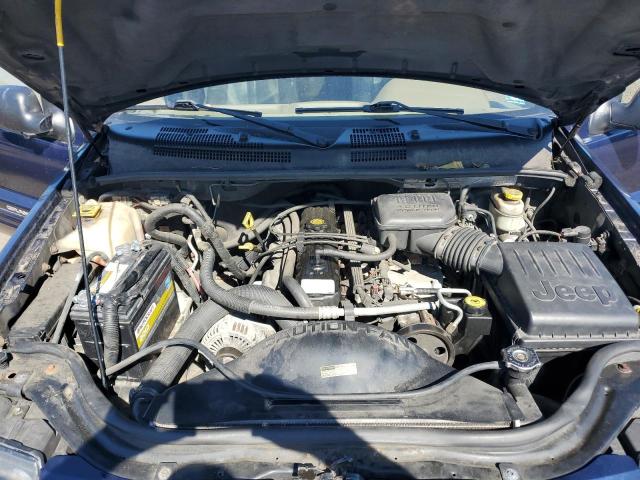 1J4GW48S54C268387 - 2004 JEEP GRAND CHER LAREDO 蓝色 照片 12