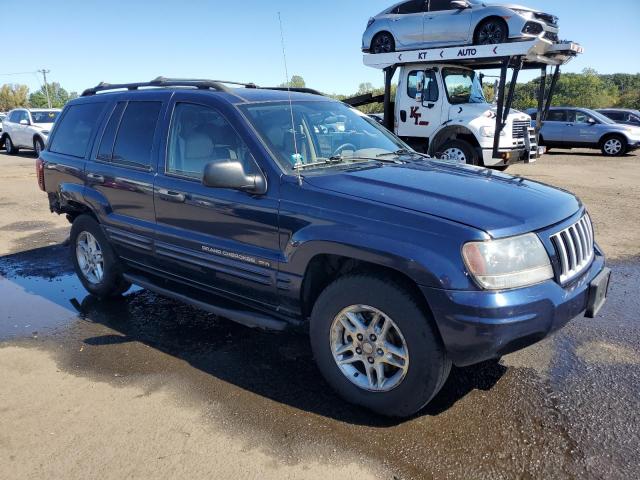 1J4GW48S54C268387 - 2004 JEEP GRAND CHER LAREDO 蓝色 照片 4