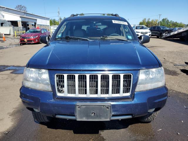1J4GW48S54C268387 - 2004 JEEP GRAND CHER LAREDO 蓝色 照片 5