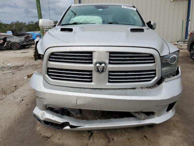 1C6RR6MT3GS270057 - 2016 RAM 1500 SPORT SILVER photo 5