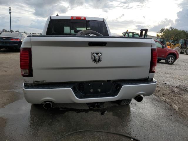 1C6RR6MT3GS270057 - 2016 RAM 1500 SPORT SILVER photo 6