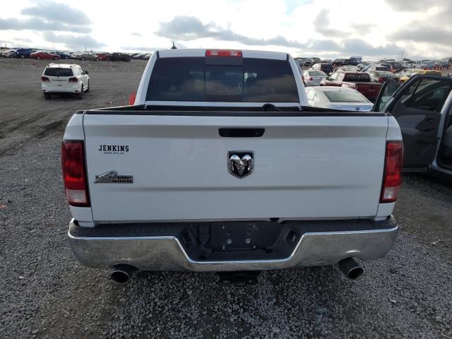 1C6RR6LT3DS519356 - 2013 RAM 1500 SLT WHITE photo 6