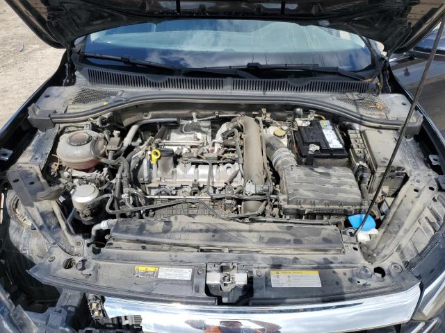 3VWC57BU3MM009220 - 2021 VOLKSWAGEN JETTA S BLACK photo 11