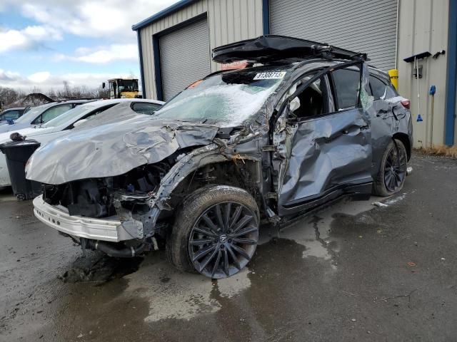 5J8TC2H87NL005598 - 2022 ACURA RDX A-SPEC ADVANCE GRAY photo 1