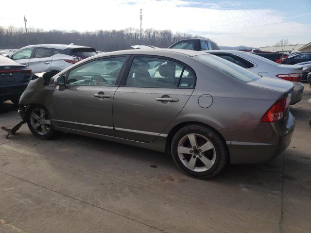 1HGFA16867L055993 - 2007 HONDA CIVIC EX GRAY photo 2