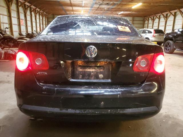 3VWST31K26M643194 - 2006 VOLKSWAGEN JETTA TDI LUXURY BLACK photo 6