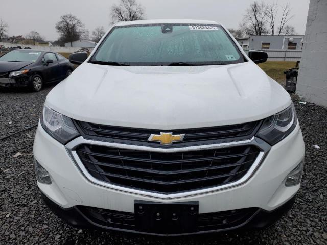 3GNAXSEV1MS124915 - 2021 CHEVROLET EQUINOX LS WHITE photo 5