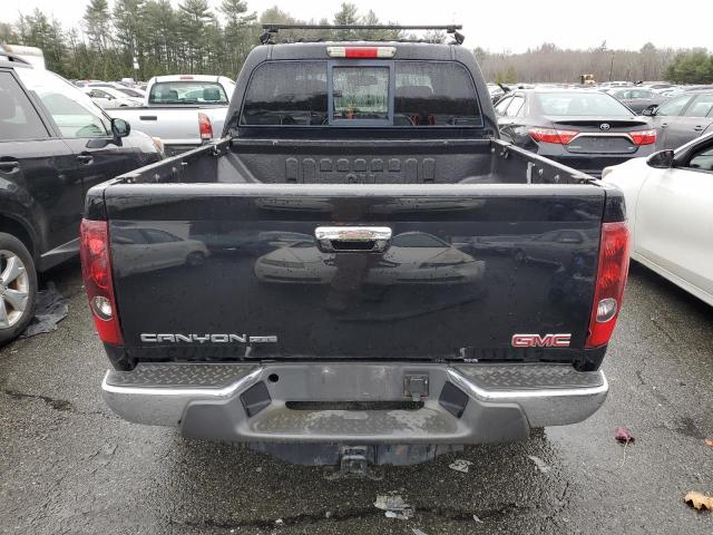 1GTH6PFE1C8114253 - 2012 GMC CANYON SLE-2 BLACK photo 6