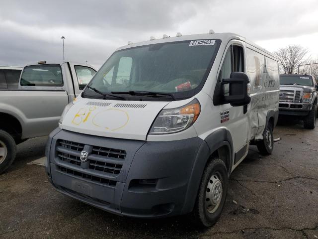 3C6TRVAGXGE134339 - 2016 RAM PROMASTER 1500 STANDARD WHITE photo 1