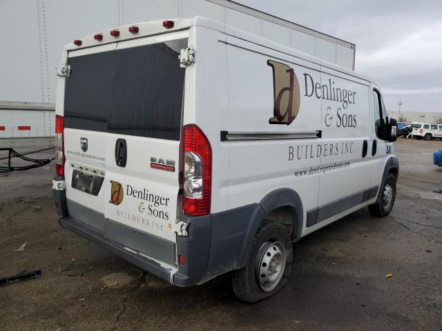 3C6TRVAGXGE134339 - 2016 RAM PROMASTER 1500 STANDARD WHITE photo 3