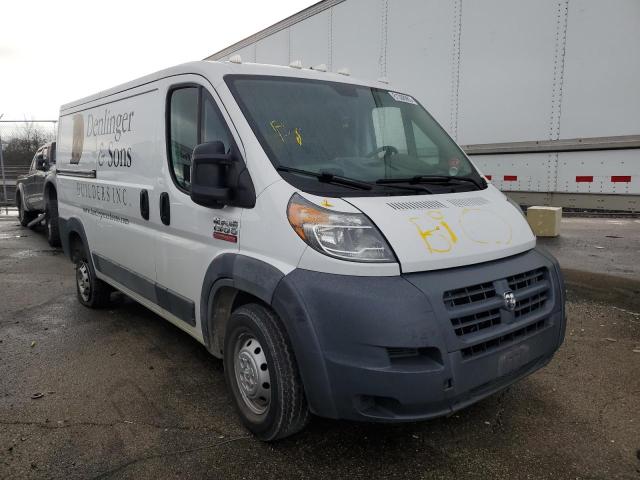 3C6TRVAGXGE134339 - 2016 RAM PROMASTER 1500 STANDARD WHITE photo 4
