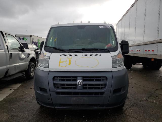 3C6TRVAGXGE134339 - 2016 RAM PROMASTER 1500 STANDARD WHITE photo 5