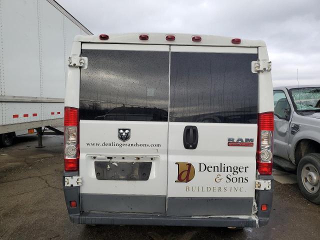 3C6TRVAGXGE134339 - 2016 RAM PROMASTER 1500 STANDARD WHITE photo 6
