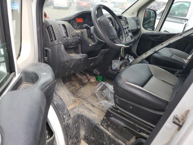3C6TRVAGXGE134339 - 2016 RAM PROMASTER 1500 STANDARD WHITE photo 8
