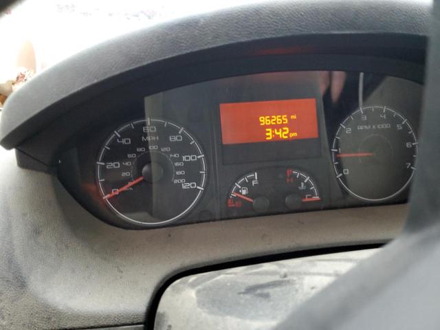 3C6TRVAGXGE134339 - 2016 RAM PROMASTER 1500 STANDARD WHITE photo 9