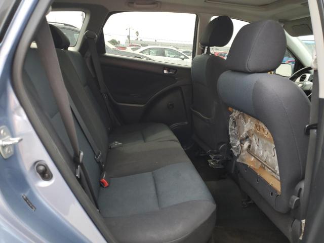2T1KR32E08C709974 - 2008 TOYOTA MATRIX XR Blau Foto 10