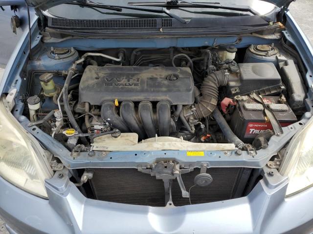 2T1KR32E08C709974 - 2008 TOYOTA MATRIX XR Blau Foto 11