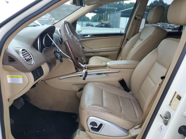 4JGBB8GB8BA626882 - 2011 MERCEDES-BENZ ML 350 4MATIC WHITE photo 7