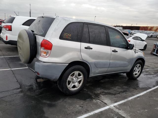 JTEGH20V920069394 - 2002 TOYOTA RAV4 SILVER photo 3