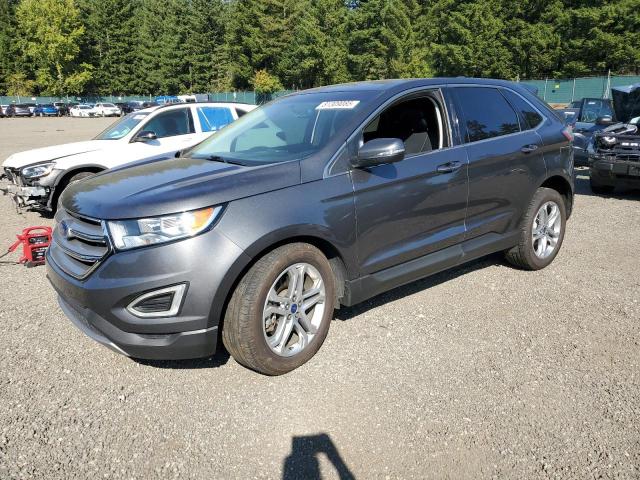 2017 FORD EDGE TITANIUM, null