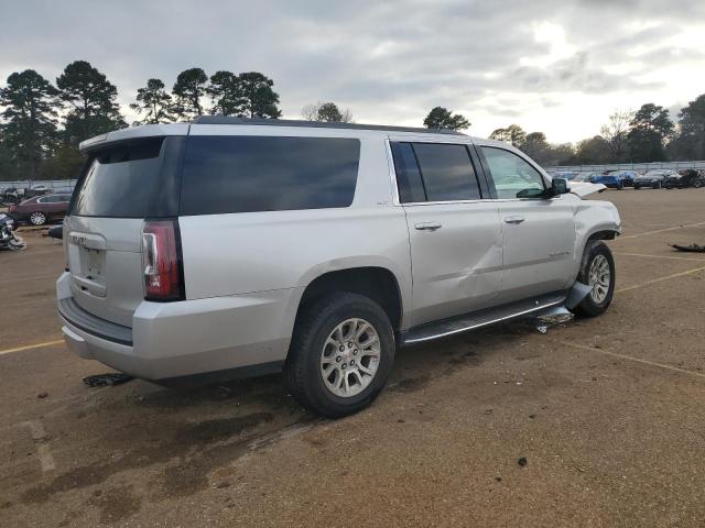 1GKS1GKC6JR328949 - 2018 GMC YUKON XL C1500 SLT SILVER photo 3