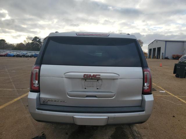 1GKS1GKC6JR328949 - 2018 GMC YUKON XL C1500 SLT SILVER photo 6