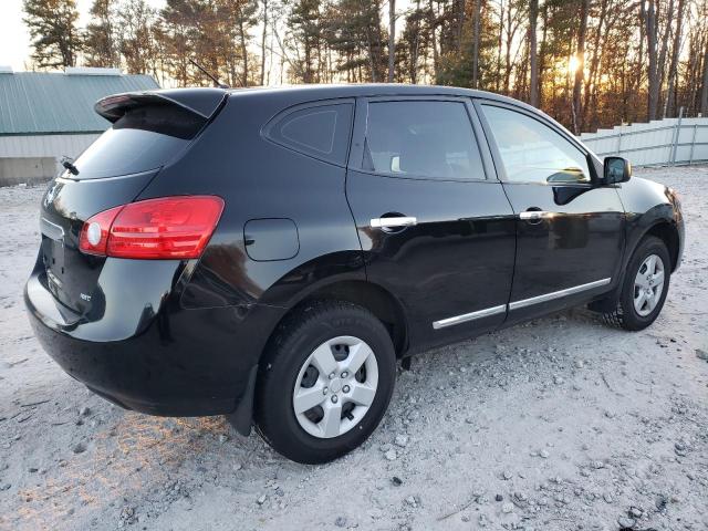 JN8AS5MV9CW716919 - 2012 NISSAN ROGUE S BLACK photo 3